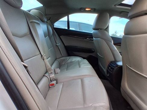 Used 2016 Cadillac ATS Luxury w/ Cold Weather Package AWD/4WD image 14