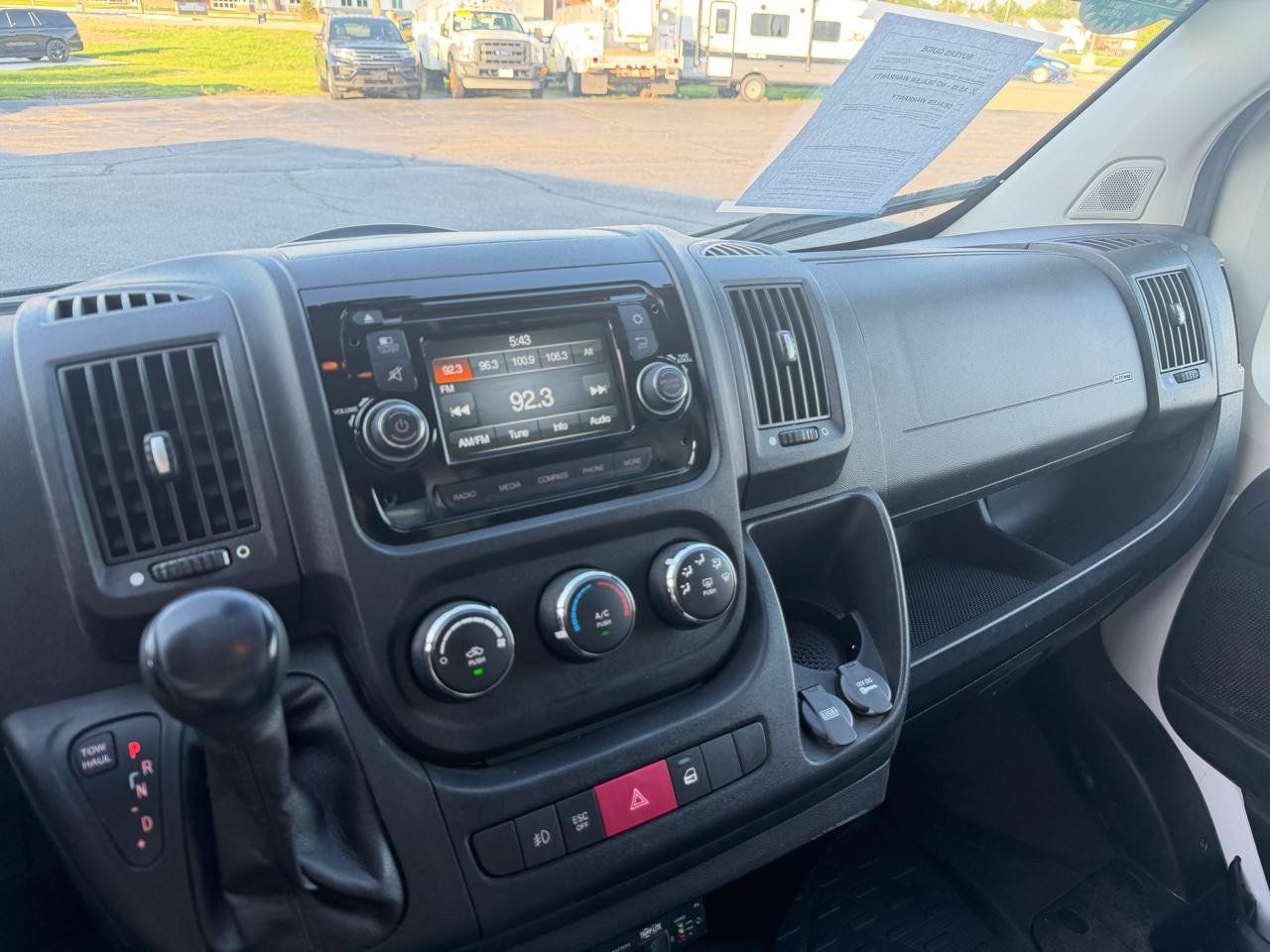 Used 2015 RAM ProMaster 1500 w/ Interior Convenience Group FWD image 24