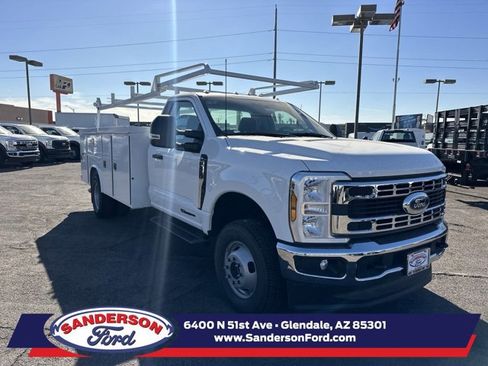 New 2024 Ford F350 XL w/ Snow Plow Prep Package image 1
