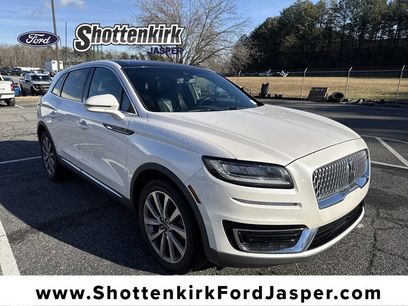 Used 2019 Lincoln Nautilus Select