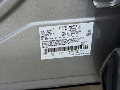 Used 2023 Ford Edge SEL w/ Convenience Package AWD/4WD image 38