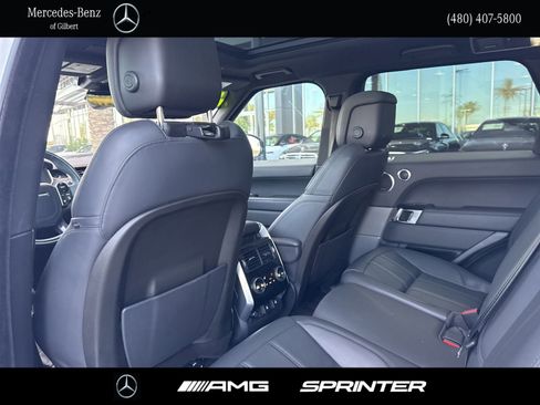 Used 2021 Land Rover Range Rover Sport HSE Silver Edition AWD/4WD image 18