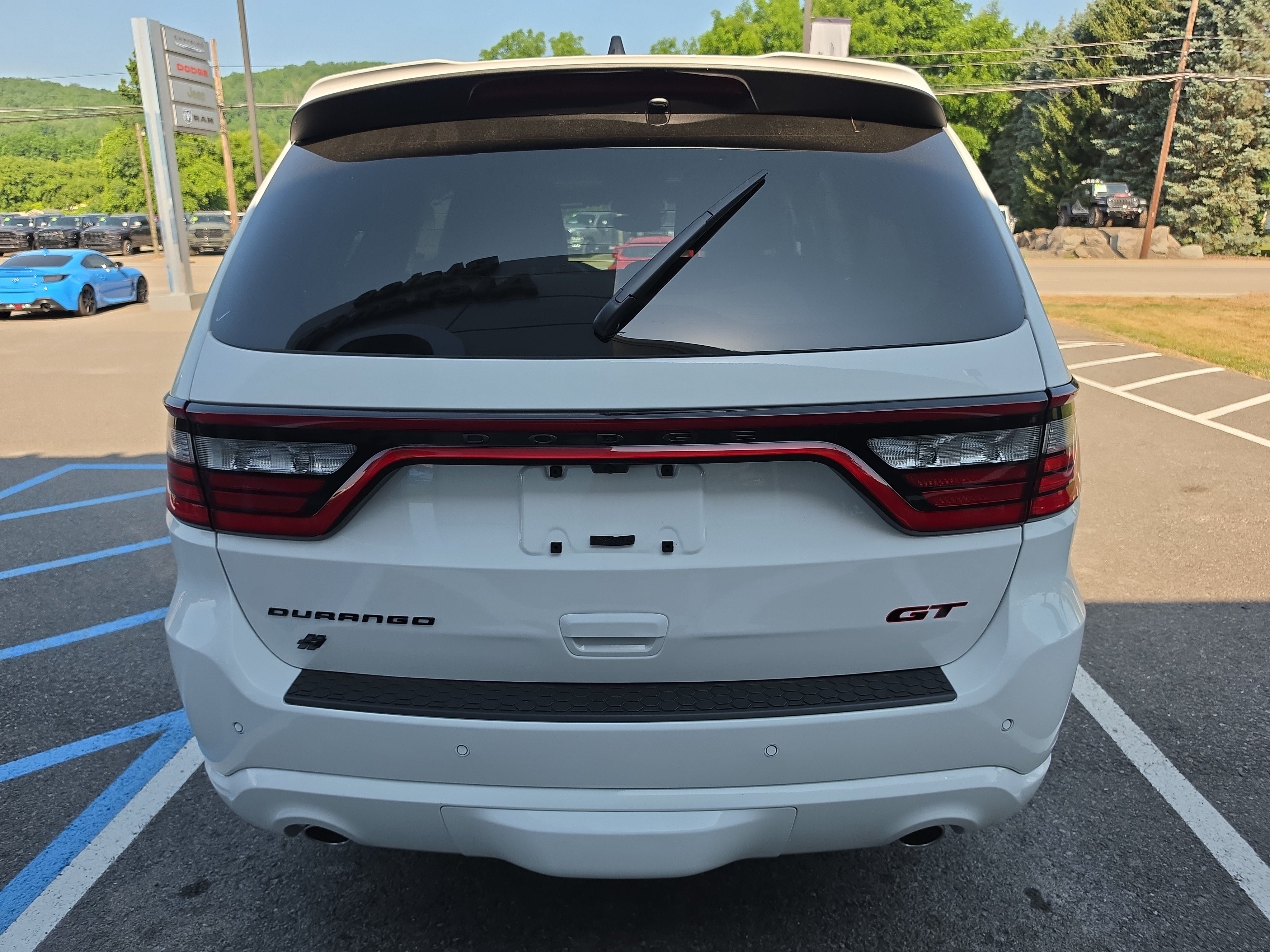 New 2026 Dodge Durango GT AWD/4WD image 4