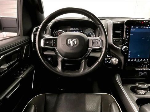 Used 2022 RAM 1500 Laramie w/ Night Edition AWD/4WD image 6