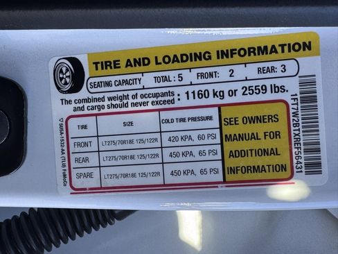 Used 2024 Ford F250 Lariat image 49