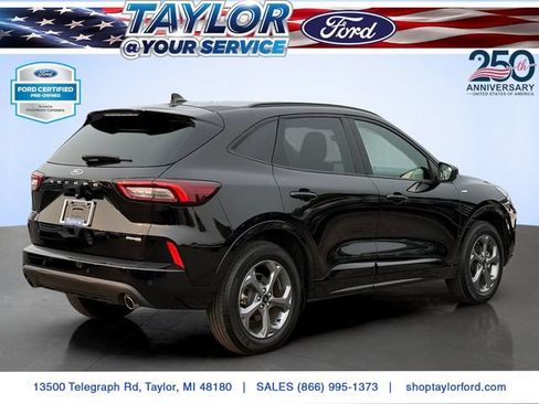 Certified 2024 Ford Escape ST-Line w/ Tech Pack #1 AWD/4WD image 4