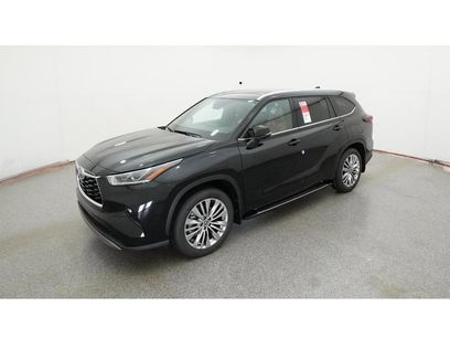 New 2025 Toyota Highlander Platinum