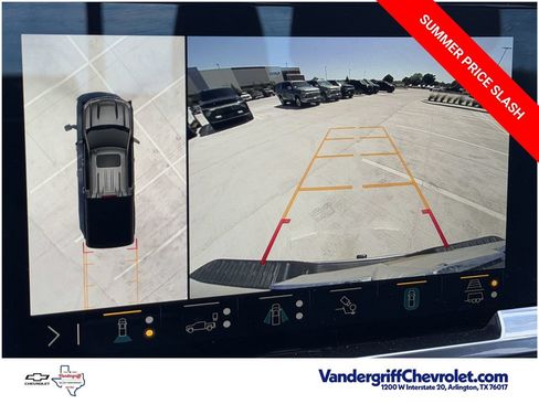 Certified 2023 Chevrolet Silverado 1500 LTZ w/ Technology Package AWD/4WD image 17