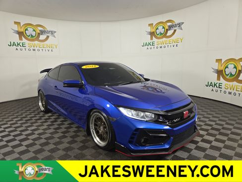 Used 2018 Honda Civic Si image 1