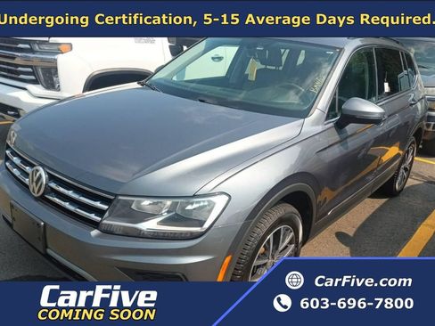 Used 2020 Volkswagen Tiguan SE AWD/4WD image 1