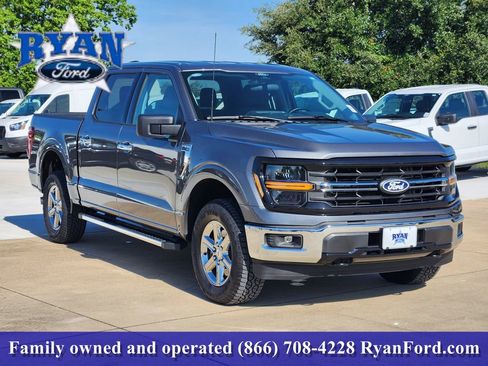 Certified 2025 Ford F150 XLT w/ Equipment Group 301A Standard AWD/4WD image 2