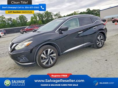 Used 2016 Nissan Murano Platinum w/ Platinum Technology Package