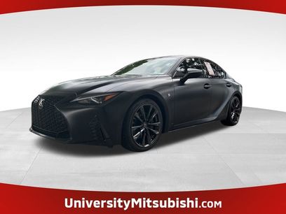 Used 2024 Lexus IS 350 F Sport w/ Accessory Package 2