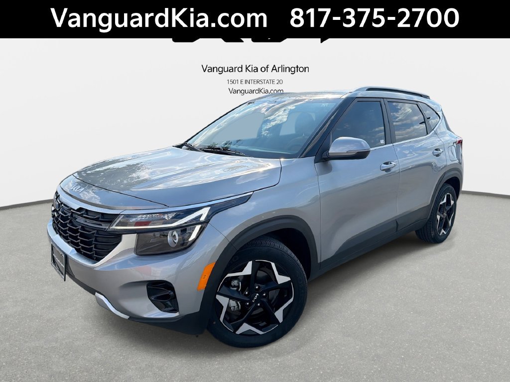 Certified 2024 Kia Seltos EX FWD image 1