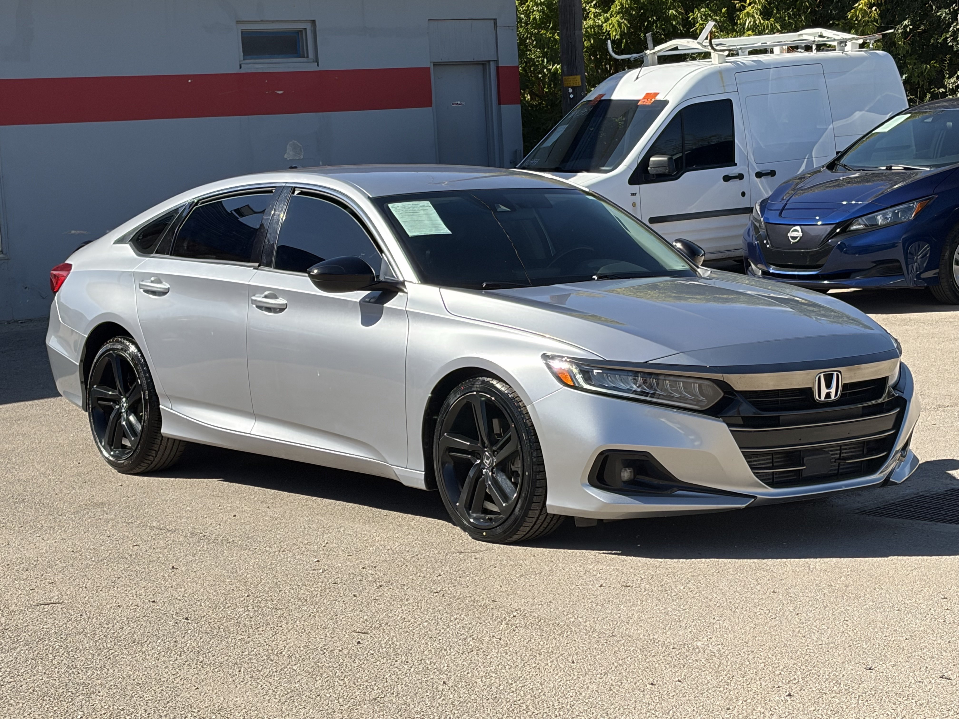 Used 2021 Honda Accord Sport Special Edition image 8