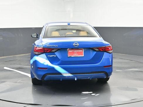 New 2025 Nissan Sentra SV w/ SV Premium Package image 4