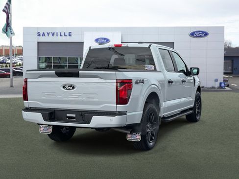 Used 2025 Ford F150 STX w/ STX Black Appearance Package image 4