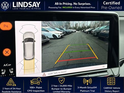 Certified 2025 Volkswagen Atlas Peak Edition SE image 16