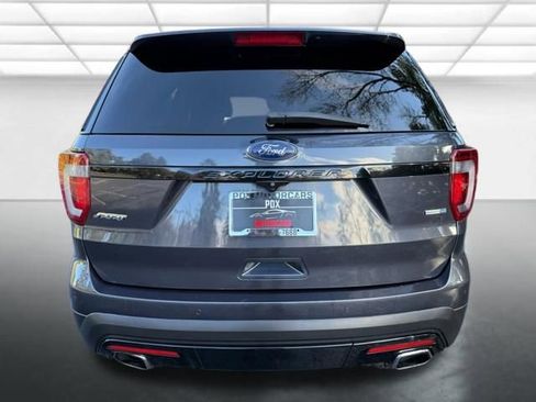 Used 2017 Ford Explorer Sport AWD/4WD image 6
