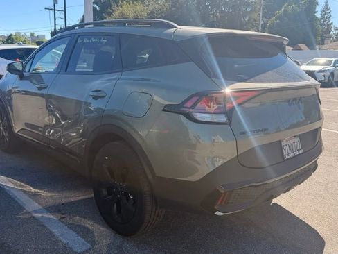 Used 2025 Kia Sportage X-Line AWD/4WD image 4