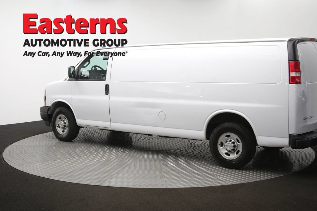 Used 2019 Chevrolet Express 2500 Extended w/ Safety Package RWD image 65