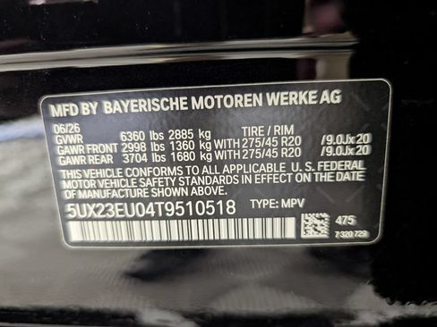 New 2026 BMW X5 xDrive40i w/ M Sport Package AWD/4WD image 21