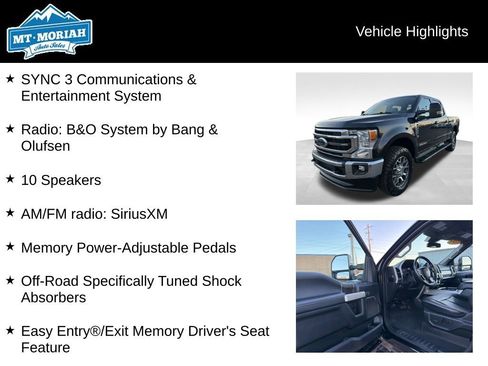 Used 2021 Ford F250 Lariat w/ Lariat Value Package image 12