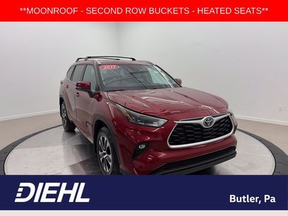 Used 2022 Toyota Highlander XLE