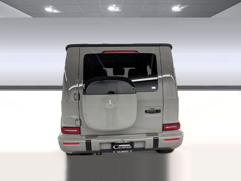 New 2025 Mercedes-Benz G 580 w/ EQ Technology image 10