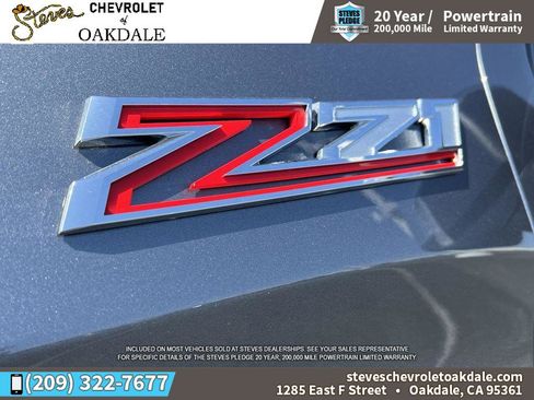 Certified 2022 Chevrolet Silverado 1500 LTZ w/ LTZ Premium Package AWD/4WD image 37