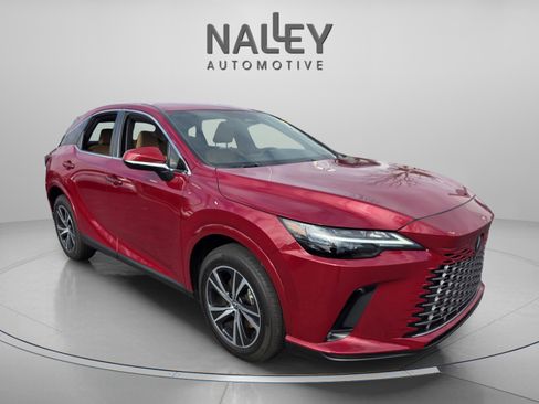 Certified 2025 Lexus RX 350 FWD w/ Technology Package image 7