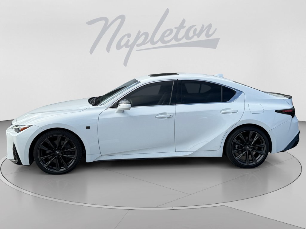 Used 2024 Lexus IS 350 F Sport RWD image 2