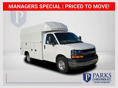 New 2025 Chevrolet Express 3500 w/ Power Convenience Package