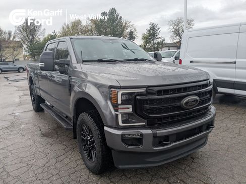 Used 2022 Ford F250 Lariat w/ Black Appearance Package image 1