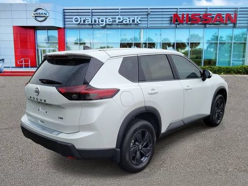 New 2026 Nissan Rogue SV AWD/4WD image 2