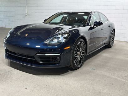 Certified 2023 Porsche Panamera Platinum Edition