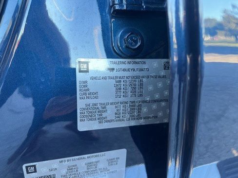 Certified 2020 GMC Sierra 3500 SLT w/ Gooseneck/5TH Wheel Package image 29