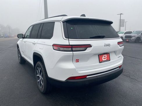 New 2025 Jeep Grand Cherokee L Limited image 5