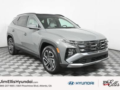 New 2025 Hyundai Tucson Limited