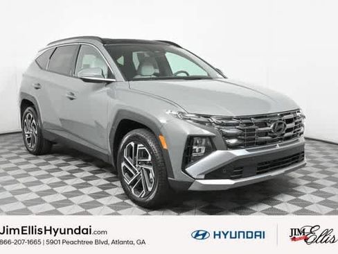 New 2025 Hyundai Tucson Limited image 1