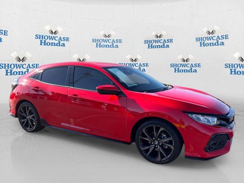 Certified 2017 Honda Civic Sport image 9