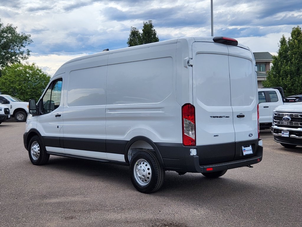 New 2026 Ford Transit 250 148 Medium Roof Extended AWD image 5