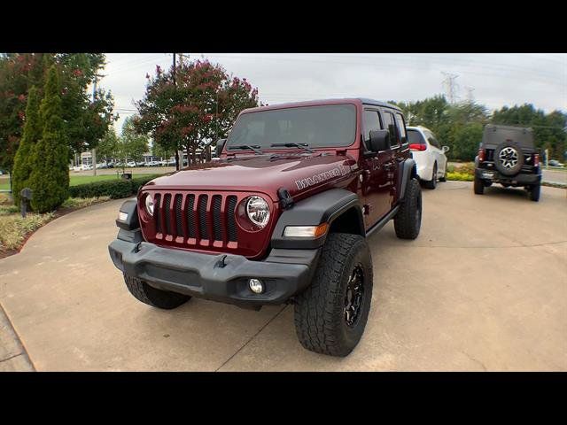Used 2021 Jeep Wrangler Unlimited Sport AWD/4WD image 8