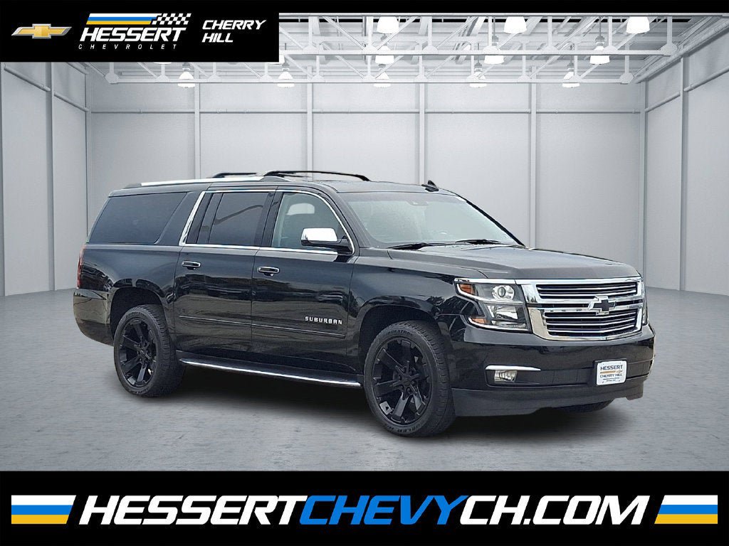 Certified 2019 Chevrolet Suburban Premier AWD/4WD image 1