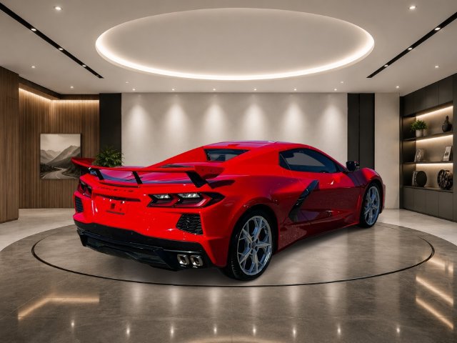 Used 2022 Chevrolet Corvette Stingray Preferred Conv w/ 2LT RWD image 8