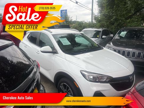Used 2020 Buick Encore GX Select FWD image 1