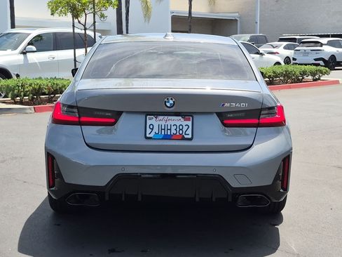 Used 2024 BMW M340i w/ Premium Package RWD image 9