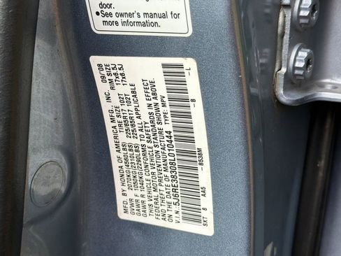 Used 2008 Honda CR-V LX image 26