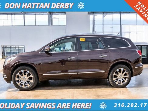 Used 2017 Buick Enclave Leather w/ Enclave Tuscan Edition image 2
