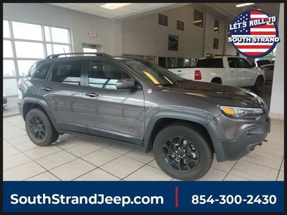 Used 2021 Jeep Cherokee Trailhawk w/ Sun, Sound & Nav Group